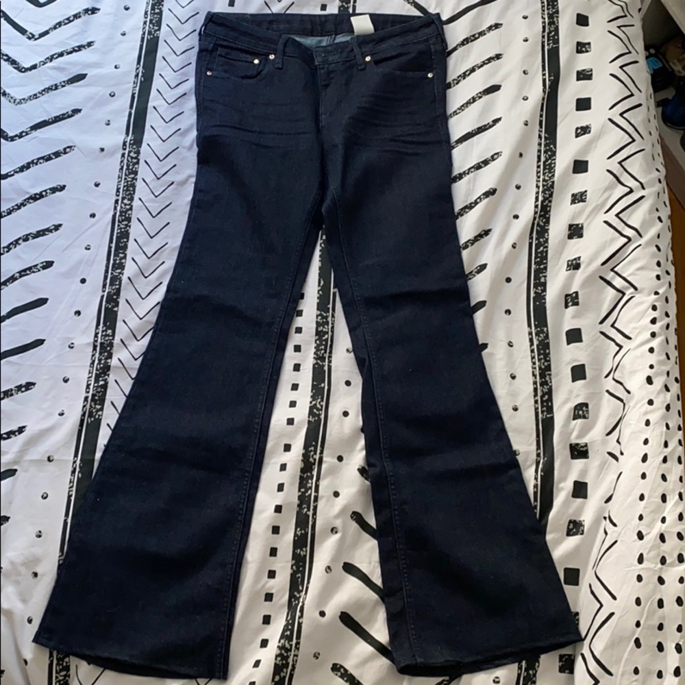 Bell Bottom Jeans
